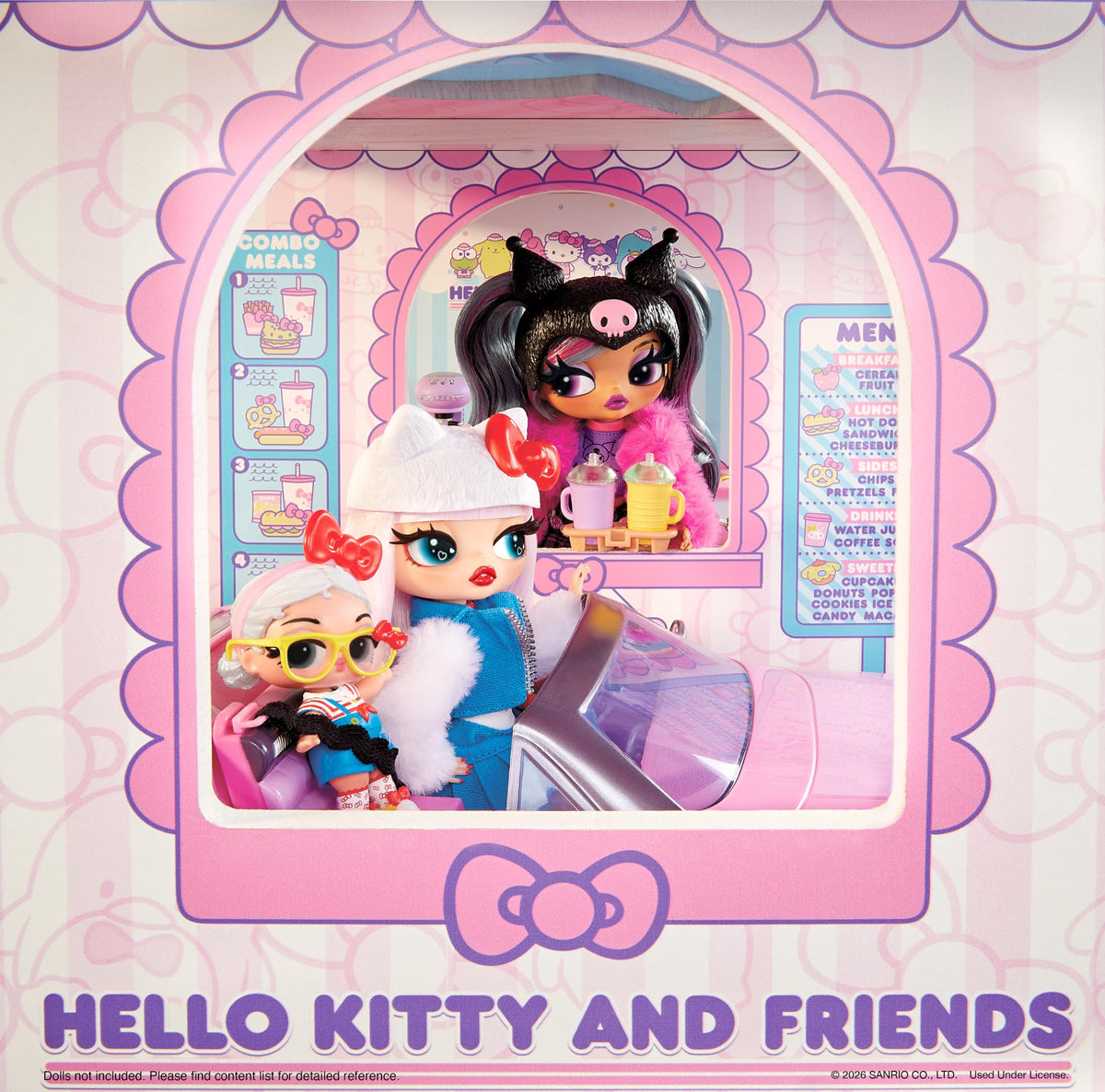 LOL Surprise Loves Hello Kitty and Friends House