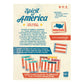 Spirit of America: The Family Trivia Game, Fun Challenge of USA History in 5 Categories, from Our 50 States to History of the Nation for Kids