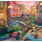Ceaco - Venice Canal at Dusk - 300 Large Piece Jigsaw Puzzle for Adults