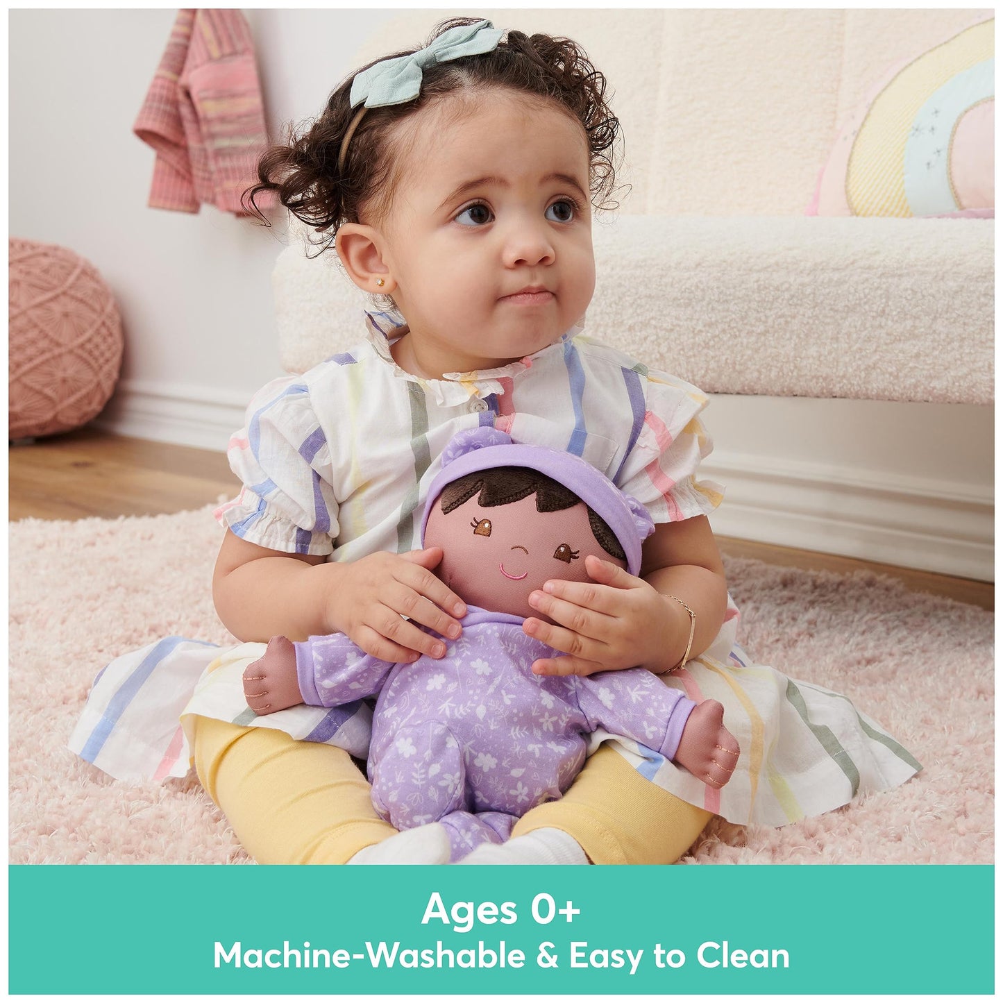 GUND Sustainable Baby and Toddler 12-Inch Plush Doll for Ages 0+