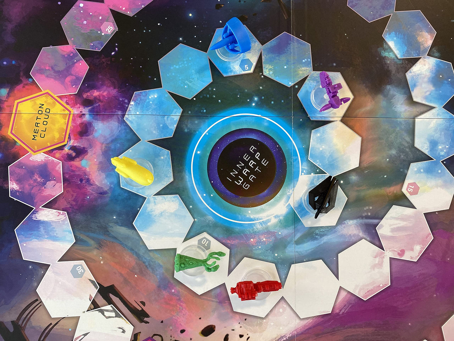 Renegade Game Studios Gravwell 2nd Edition, Escape a Black Hole, 2-6 players, Ages 10+, Playing time 30-45 minutes