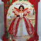 Happy Holidays Barbie Doll - Special Edition 10th Aniversary Hallmark 5th in Series (1997)