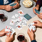 Playing Cards, Plastic Playing Cards Waterproof, Deck of Cards 2 Pack, Large Print Playing Card for Seniors Adults, Premium Poker Cards Set for Beach