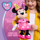 Disney Jr. Colorfinity Minnie Mouse Interactive Plush Toy