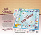 Late for The Sky FSU-Opoly Florida State University Board Game, Family Strategy Game for 2-6 Players, Ages 8+, Campus Properties, Traditional or Fast
