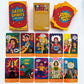 DPEHAKMK Sassy Spirits Oracle Deck, 78 Funny and Brutally Honest Pop Art Cards for Real Talk Readings, Bold Comic-Style Oracle Deck with Sass, Humor