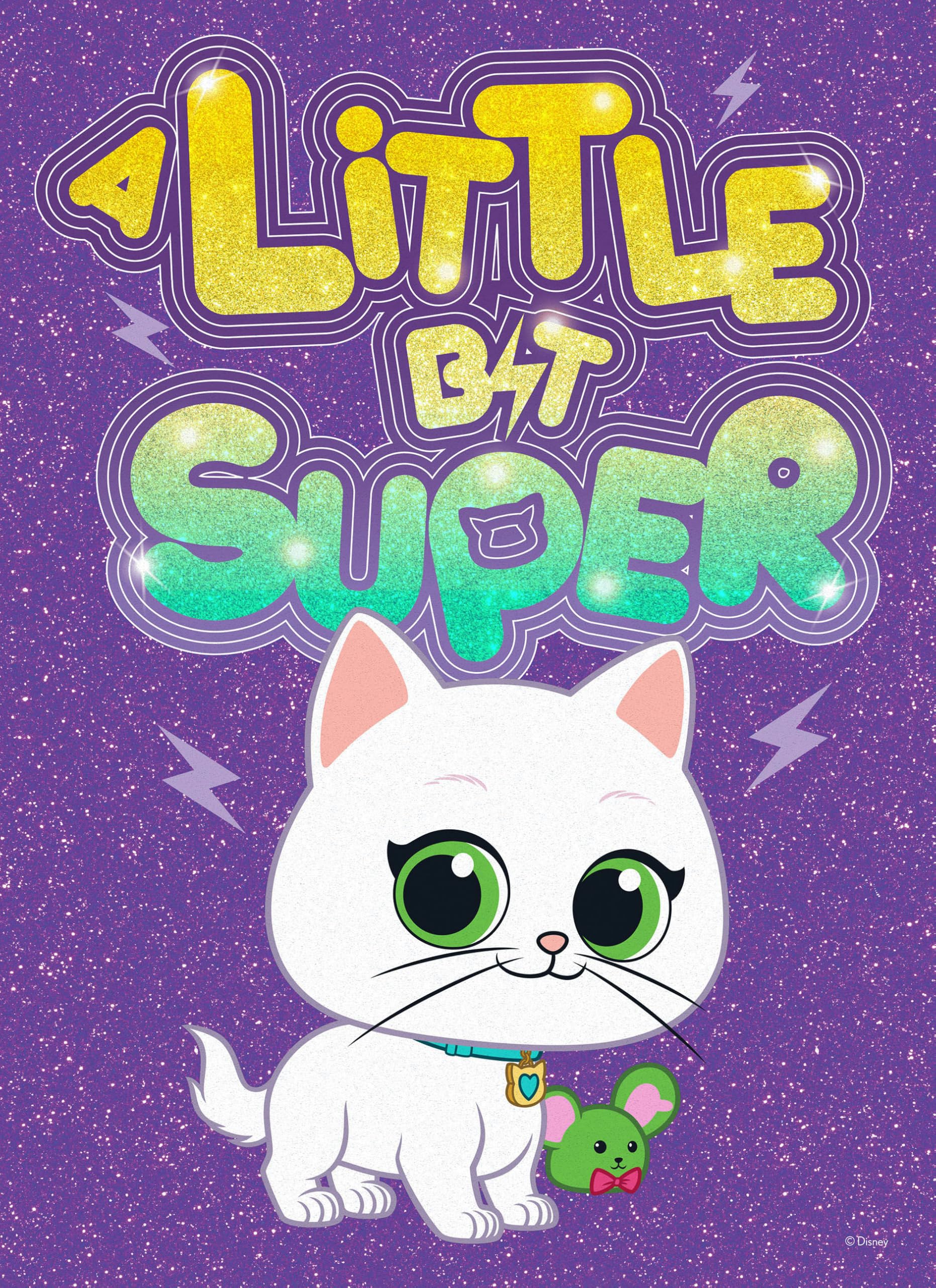 Disney Super Kitties 4 Pack Multipack Jigsaw Puzzlesor Kids Ages 3-6+