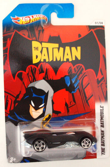 Hot Wheels Batman the Brave and Bold 1/8 & 2/8