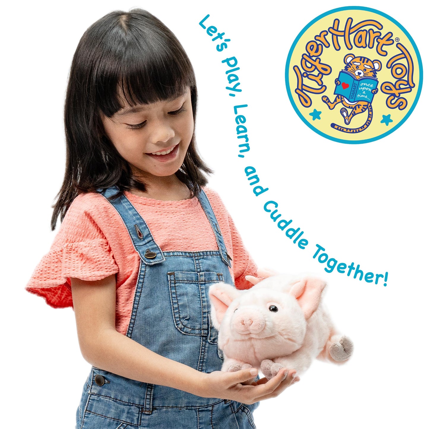 TigerHart Perla The Pig - 10 Inch Stuffed Animal Plush