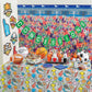 Fun Express Inflatable Sport Ball Assortment Baseballs, Footballs, basketballs and Soccer Balls - VBS Vacation Bible School Supplies/Decor (Set of 12)