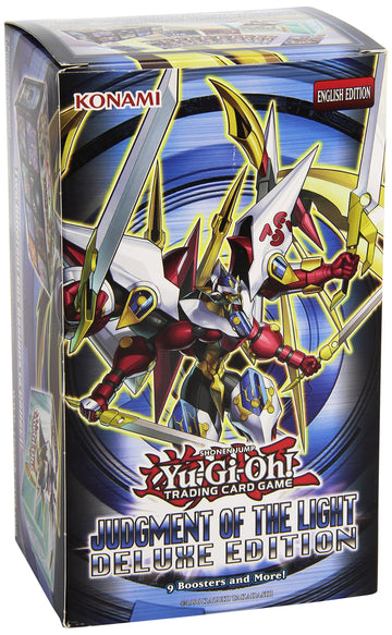 Yu-Gi-Oh! - Judgment of the Light Deluxe Edition / Monster Box - 9 boosters packs + Shadow Specters promos