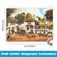 Buffalo Games - Charles Wysocki Olde Cape - 1000 Piece Puzzle for Adults