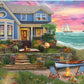 Ceaco - Heart Beach - 1000 Piece Jigsaw Puzzle for Adults