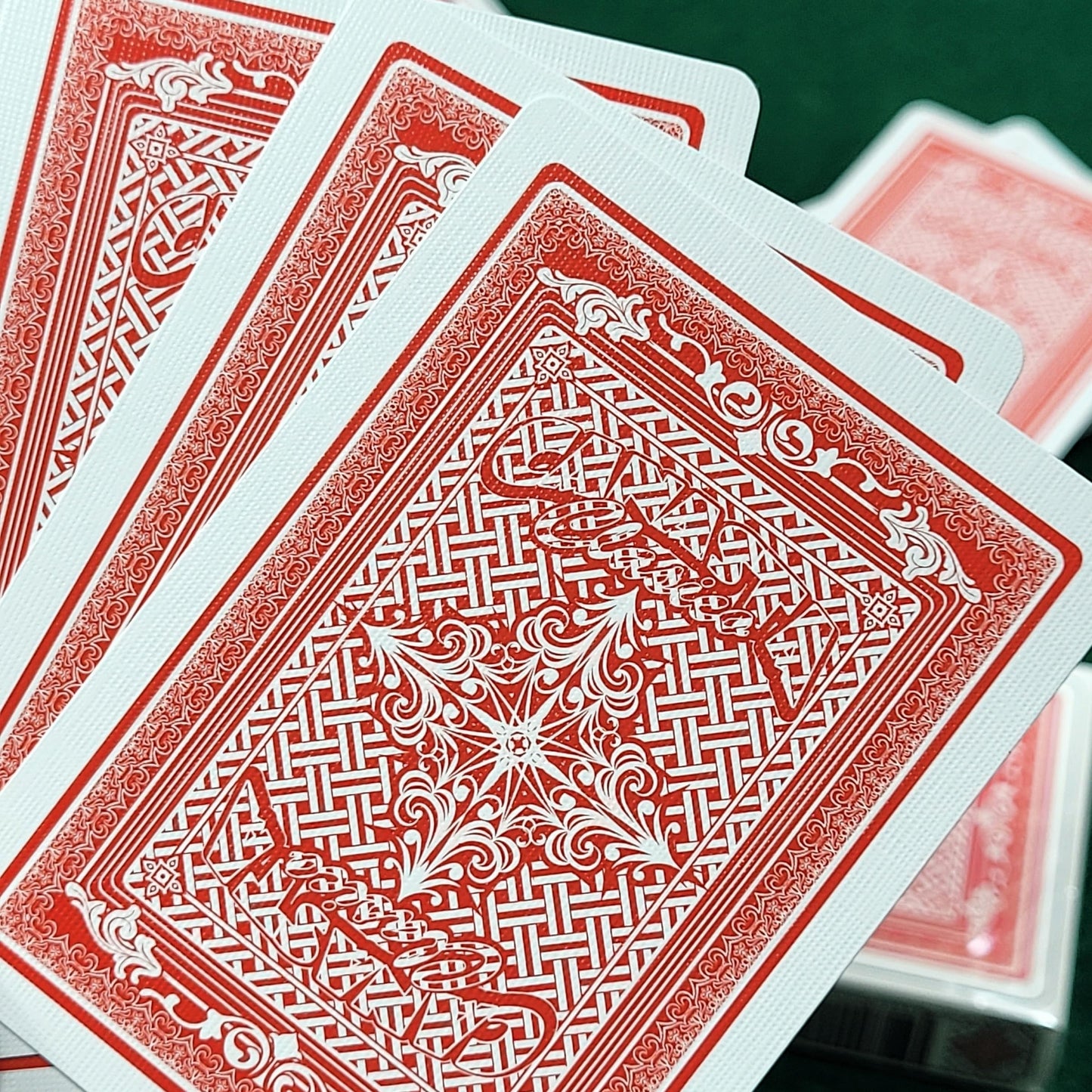 Canasta Clásico Playing Cards: Deluxe Double Deck Set with Point Values