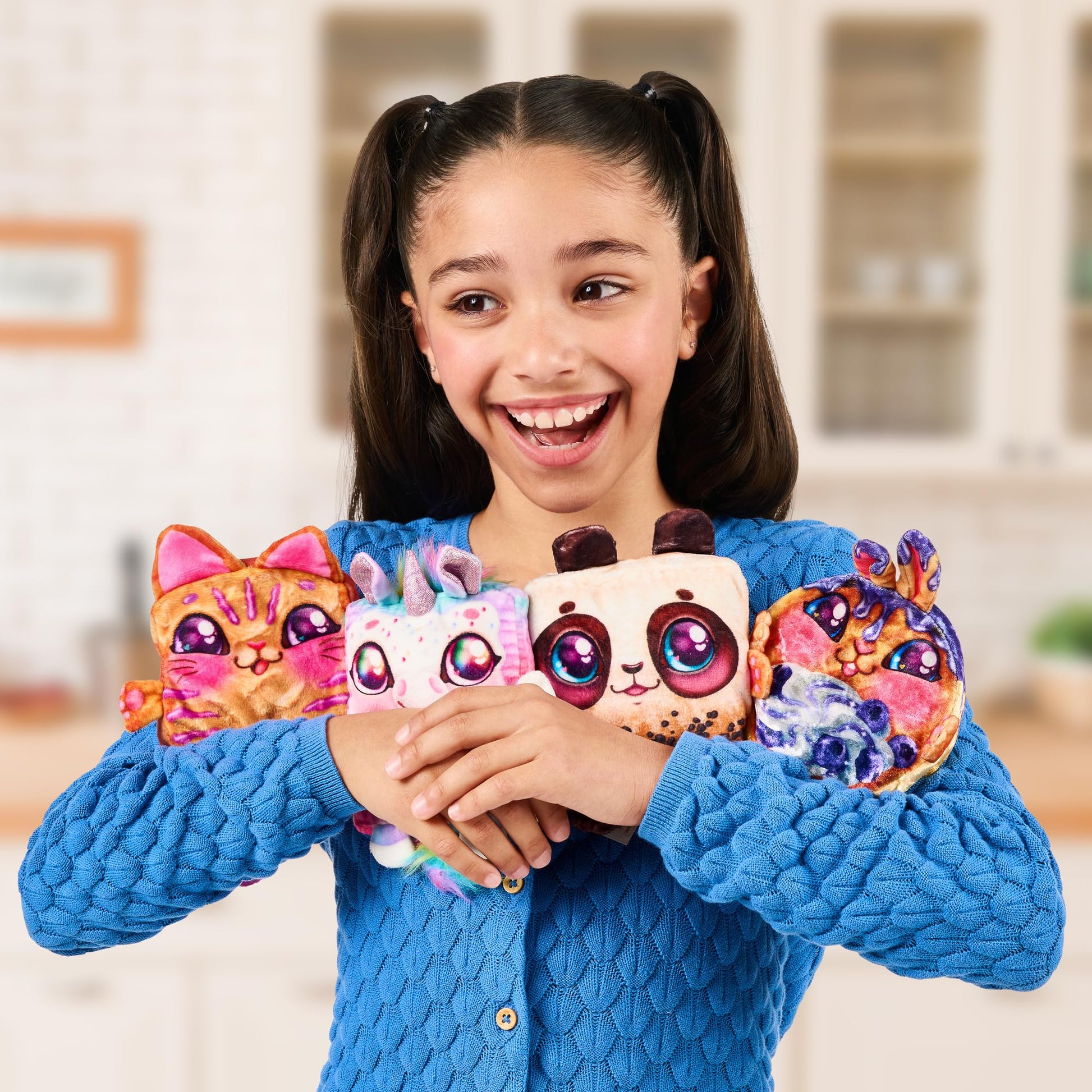 Cookeez Makery Toasty Treatz Toaster with Scented Plush - 2 Pack; Make A Soft and Squishy Surprise Plush Friend. Pop-in-Bread and See A Surprise Plush