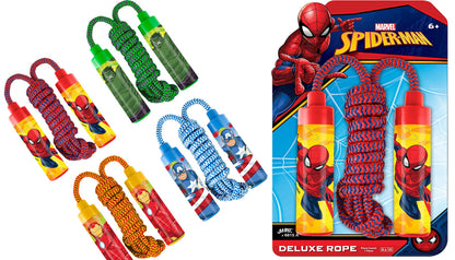 JA-RU Marvel Avengers Adjustable Jump Rope for Kids Assorted-6815