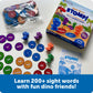 Learning Resources Sight Word Stomp! - Alphabet Toys, Phonics Flash Cards, Classroom Board Games, ABC Homeschool, Reading Manipulatives, Gifts