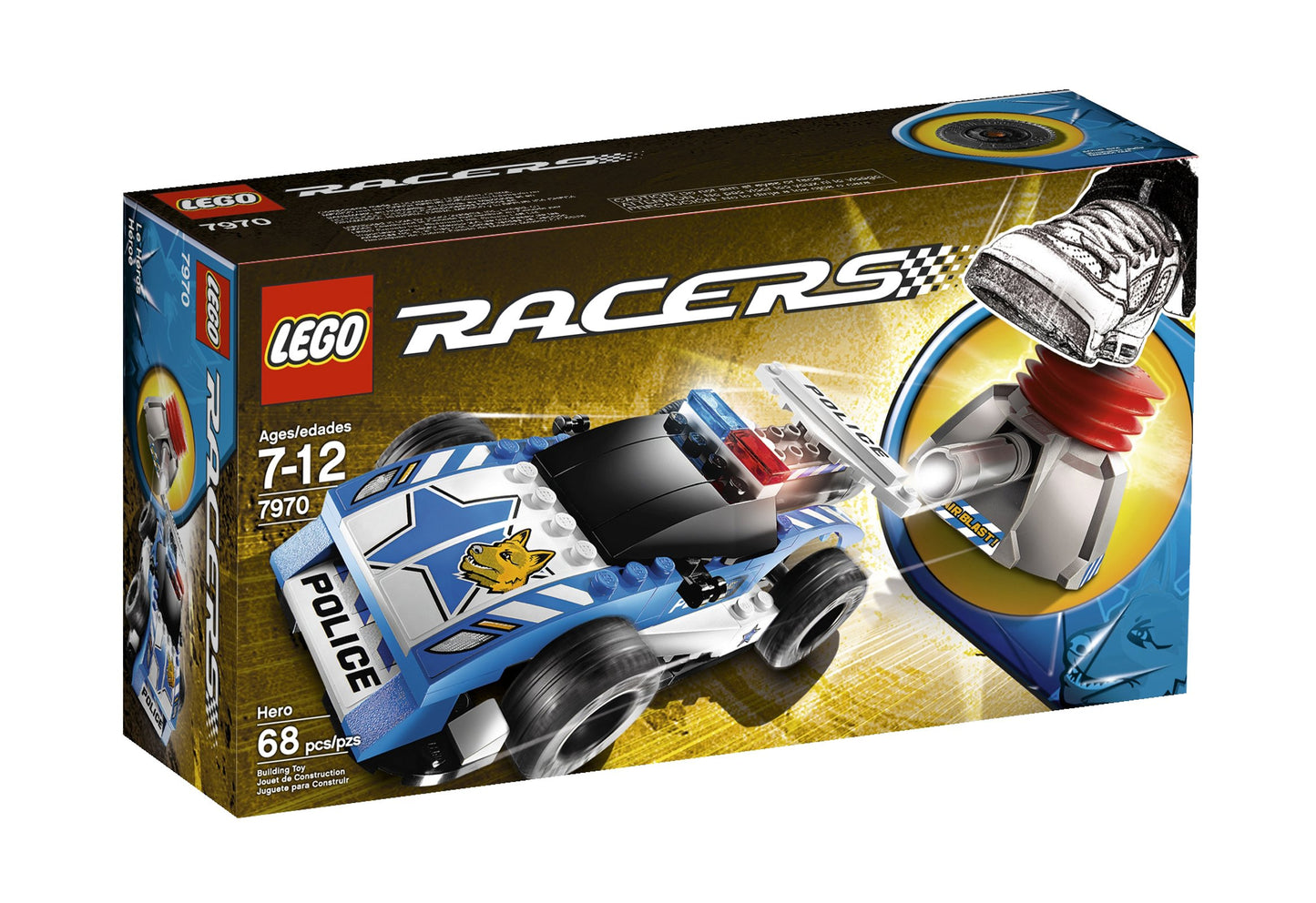 LEGO Racers Hero 7970