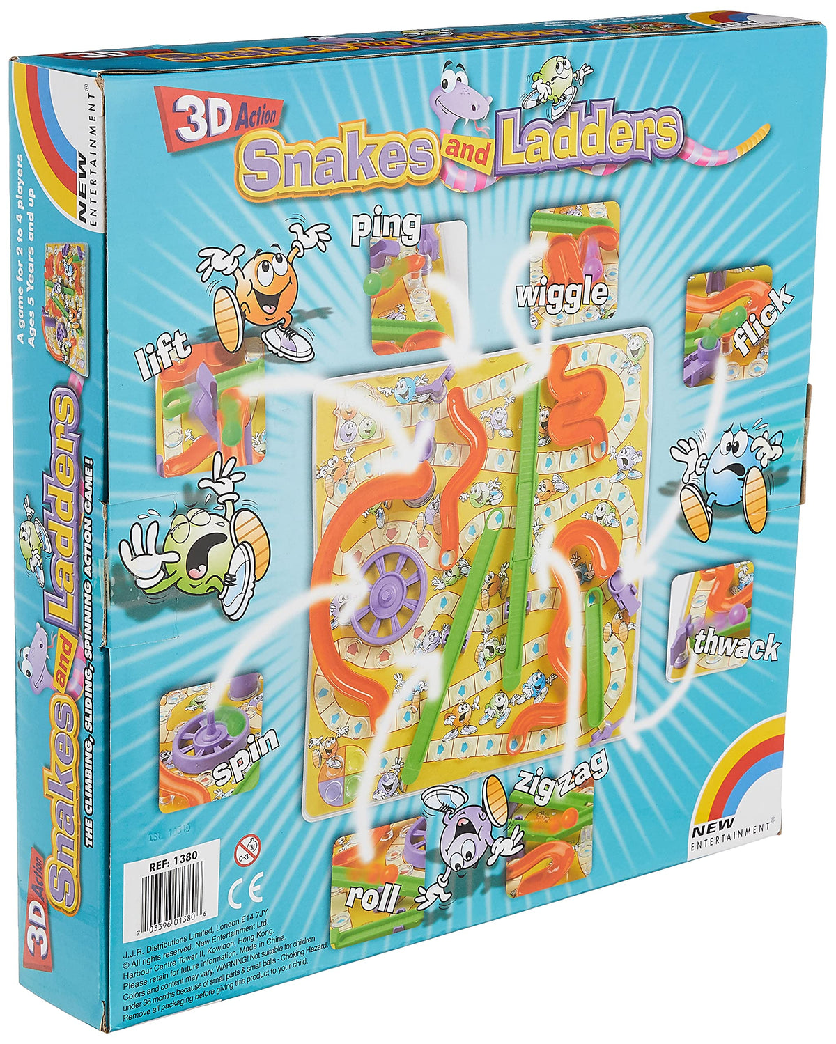 3D Snakes And Ladders