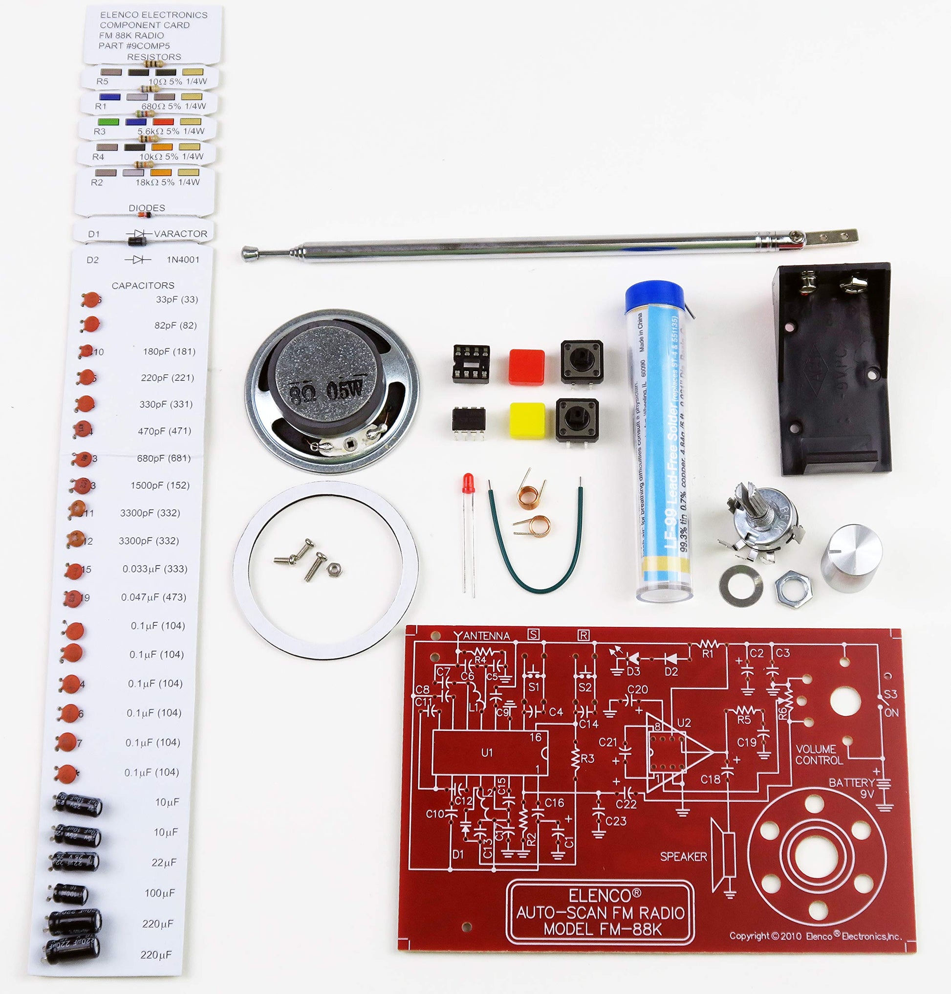 Elenco FM Radio Kit