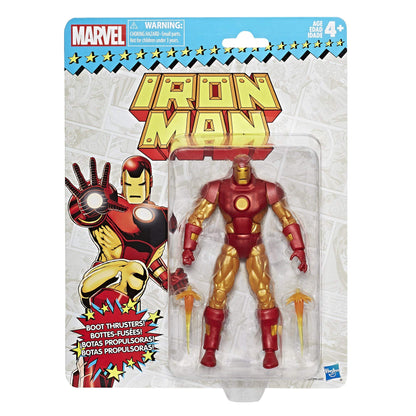 Marvel Retro 6-inch Collection Iron Man Figure