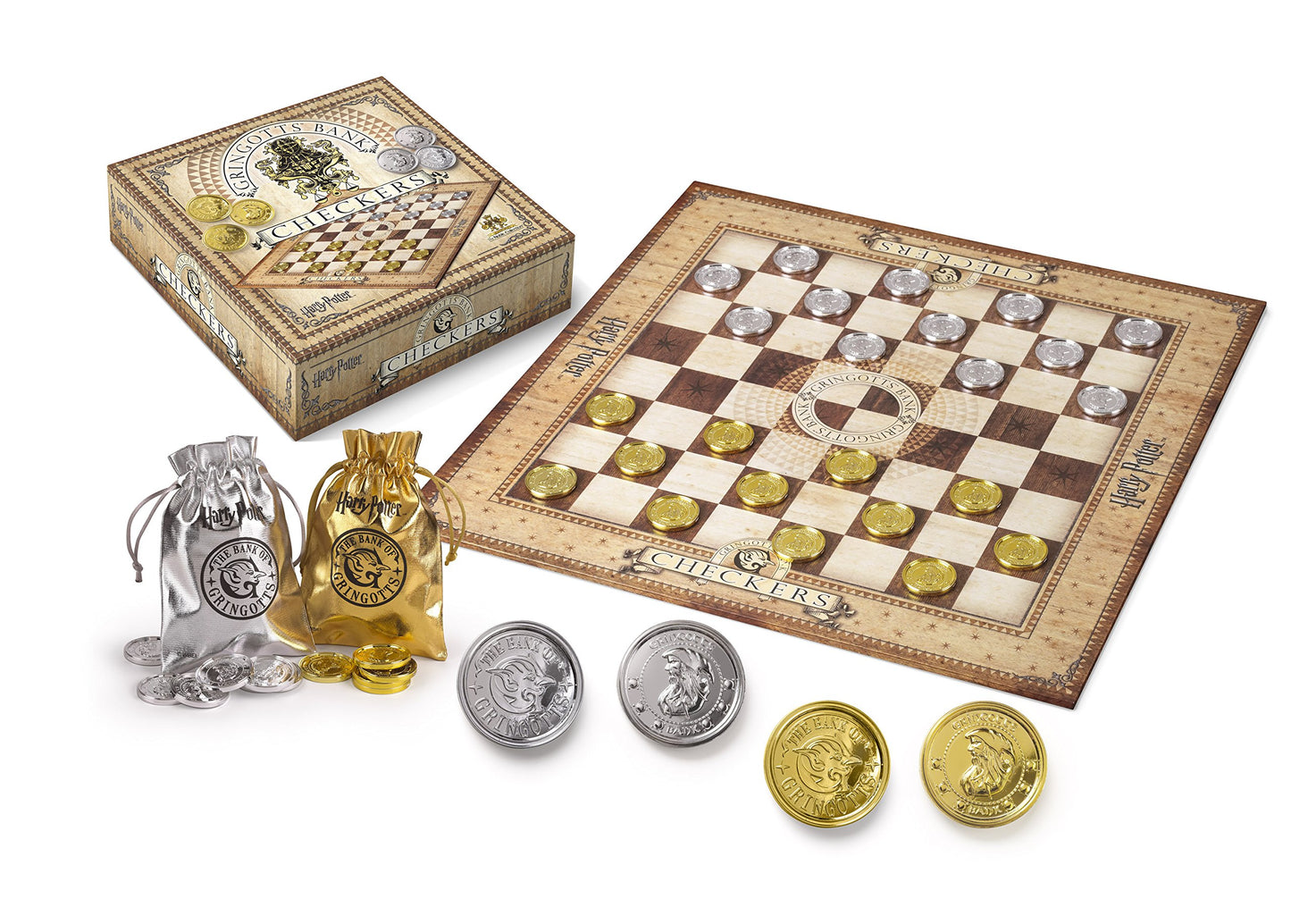The Noble Collection HP-Gringotts Checker Set