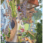 Ceaco - Summer Village Stream - 1000 Piece Jigsaw Puzzle for Adults