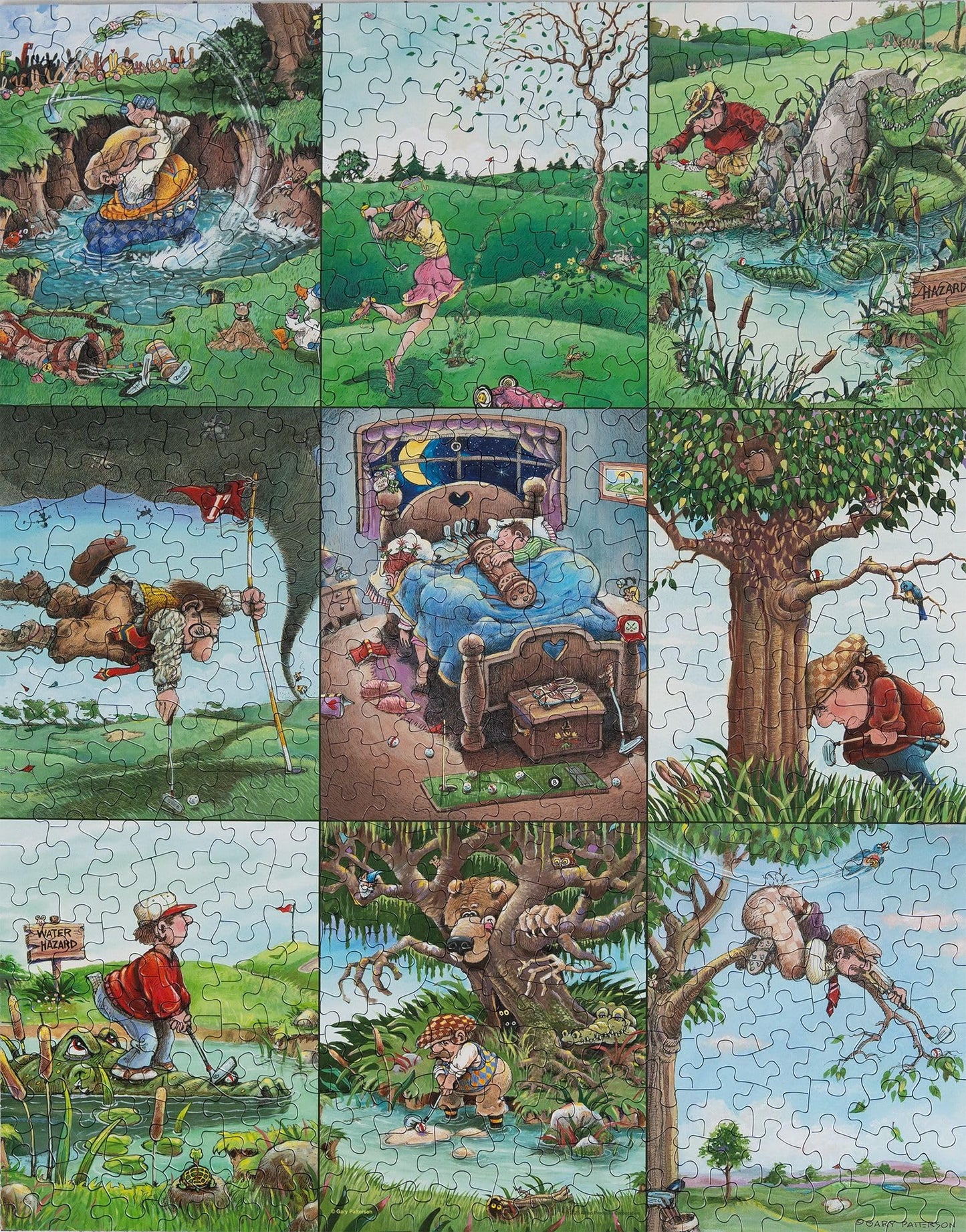 Springbok The Real Hazard 500 Piece Jigsaw Puzzle for Adults