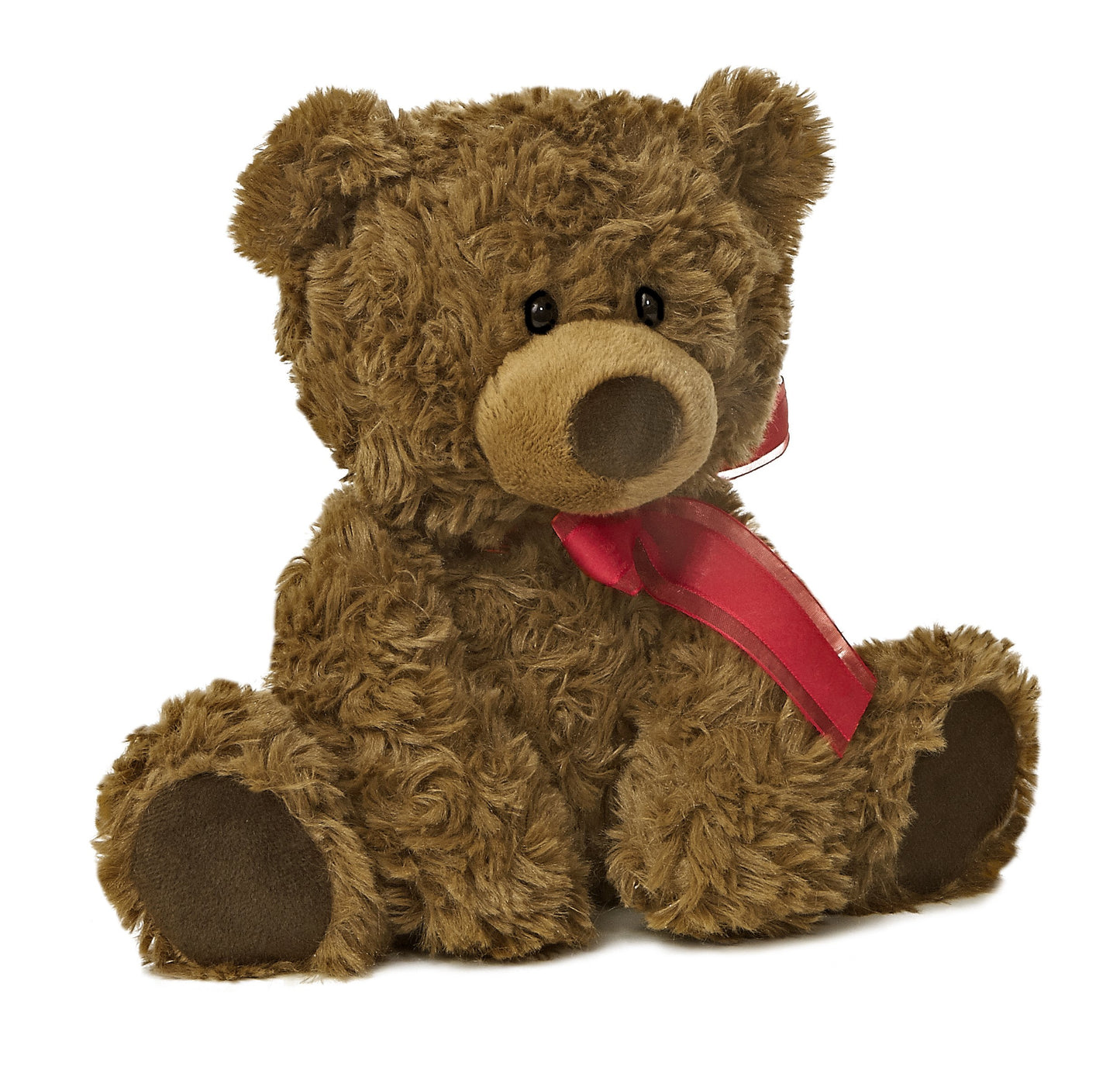 Aurora® Snuggly Coco Bear™ Stuffed Animal - Comforting Companions for Imaginative Play - Perfect for Kids, Adults, Birthdays, and Anniversaries