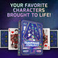 theory11 Guardians of The Galaxy Premium Playing Cards, Poker Size Standard Index, Luxury Playing Cards