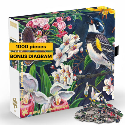 Buffalo Games - Bird's Serenade - 1000 Piece Jigsaw Puzzle for Adults