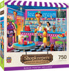 Masterpieces 750 Piece Jigsaw Puzzle for Adults and Family - Anna's Ice Cream Parlor - 18"x24"