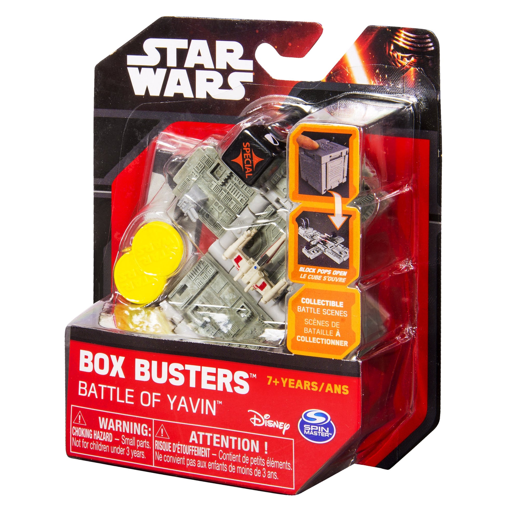 Star Wars Battle Cubes - Episode IV Trench Run Board Game