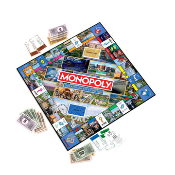 Monopoly Board Game - Oklahoma City, OK Edition: 2-6 Players Family Board Games for Kids and Adults, Board Games for Kids 8 and Up, Great for Game