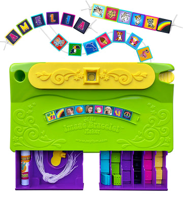 Choose Friendship, My Image Bracelet Maker Kit, Jewelry Maker Kit for Kids, 100 items