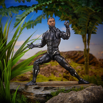 Marvel Black Panther Legends Series Black Panther, 6-inch