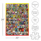 Aquarius Marvel X-Men Covers 1000 Piece Jigsaw Puzzle (1000 Piece Jigsaw Puzzle) - Glare Free - Precision Fit - Officially Licensed Marvel Merchandise