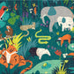 Ceaco - Colors of The Jungle - 100 Piece Jigsaw Puzzle for Kids