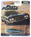 Hot Wheels '72 Ford Gran Torino Sport, [Green] Fast & Furious Motor City Muscle 2/5