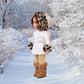 Winter Fun - 3 Piece Outfit for 18 Inch Doll (Doll Not Included)