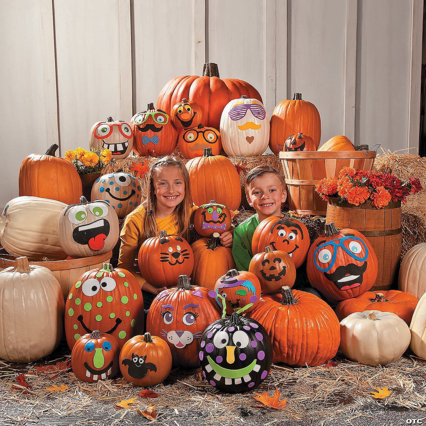 Foam Monster Pumpkin Decorating Craft Kit -12 - Crafts for Kids and Fun Home Activities