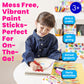 Ooly Chunkies 6 Metallic Paint Sticks For Kids, Tempera Paint Sticks Metallic Colors Set, No Mess Quick Drying Art Supplies for Toddlers and Kids
