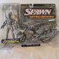 McFarlane Toys Spawn Nitroriders: Spawn Eclipse 5000 Black Figure