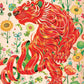 New York Puzzle Company - Victo Ngai Ribbonborn - 1000 Piece Jigsaw Puzzle for Family Game Nights by Victo Ngai