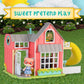 Honey Bee Acres Sunshine Meadow School Complete Set with Miniature Flocked Figure, 21 Pieces , Ages 3+