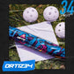 Ortiz34 Bat & Ball Set - Graffiti Plastic Bat & Ball Homerun Set- David Ortiz Backyard Baseball Set for Youth, Kids, Teenagers, Adults (Bat & Ball