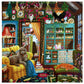 eeBoo Sorcerer's Den 1000 Piece Square Jigsaw Puzzle, 23" x 23"