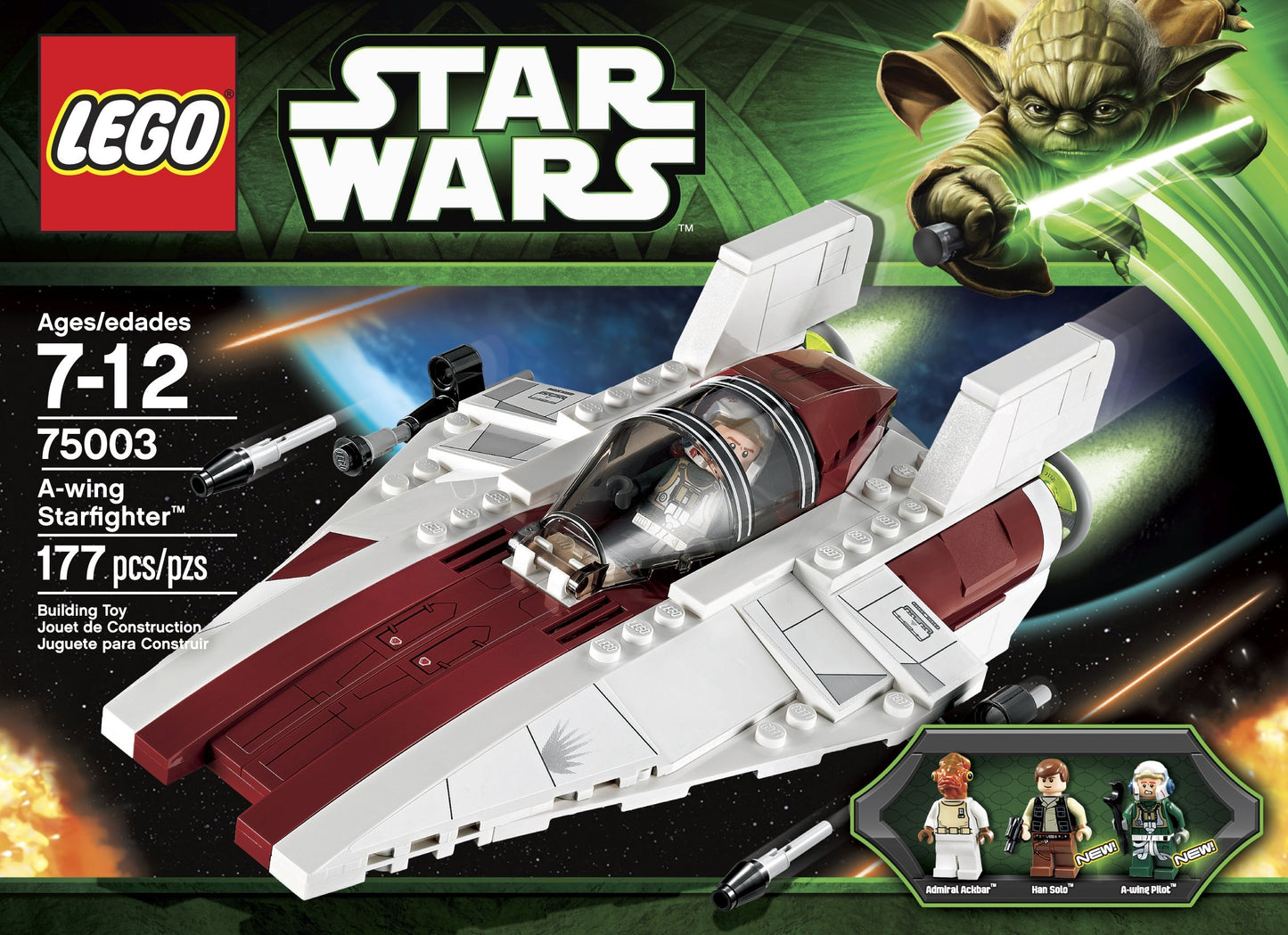 LEGO Star Wars A-Wing Starfighter 75004