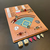 CBLKUS Baseball Dice Board Game,Fun Board Game with Dice,Wooden Baseball Games for Family,Party and Holiday Gatherings,Baseball Board Game Premium