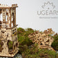 UGEARS Archballista-Tower Mechanical 3D Model, Wooden Brainteaser for Adults and Teens, Birthday Gift